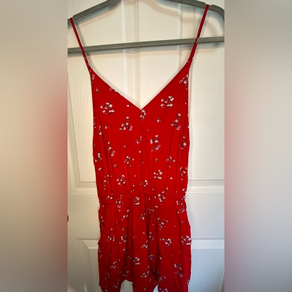 H&M- Romper with Pockets
